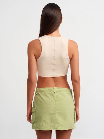 Dilvin Tanktops & Camis in Beige