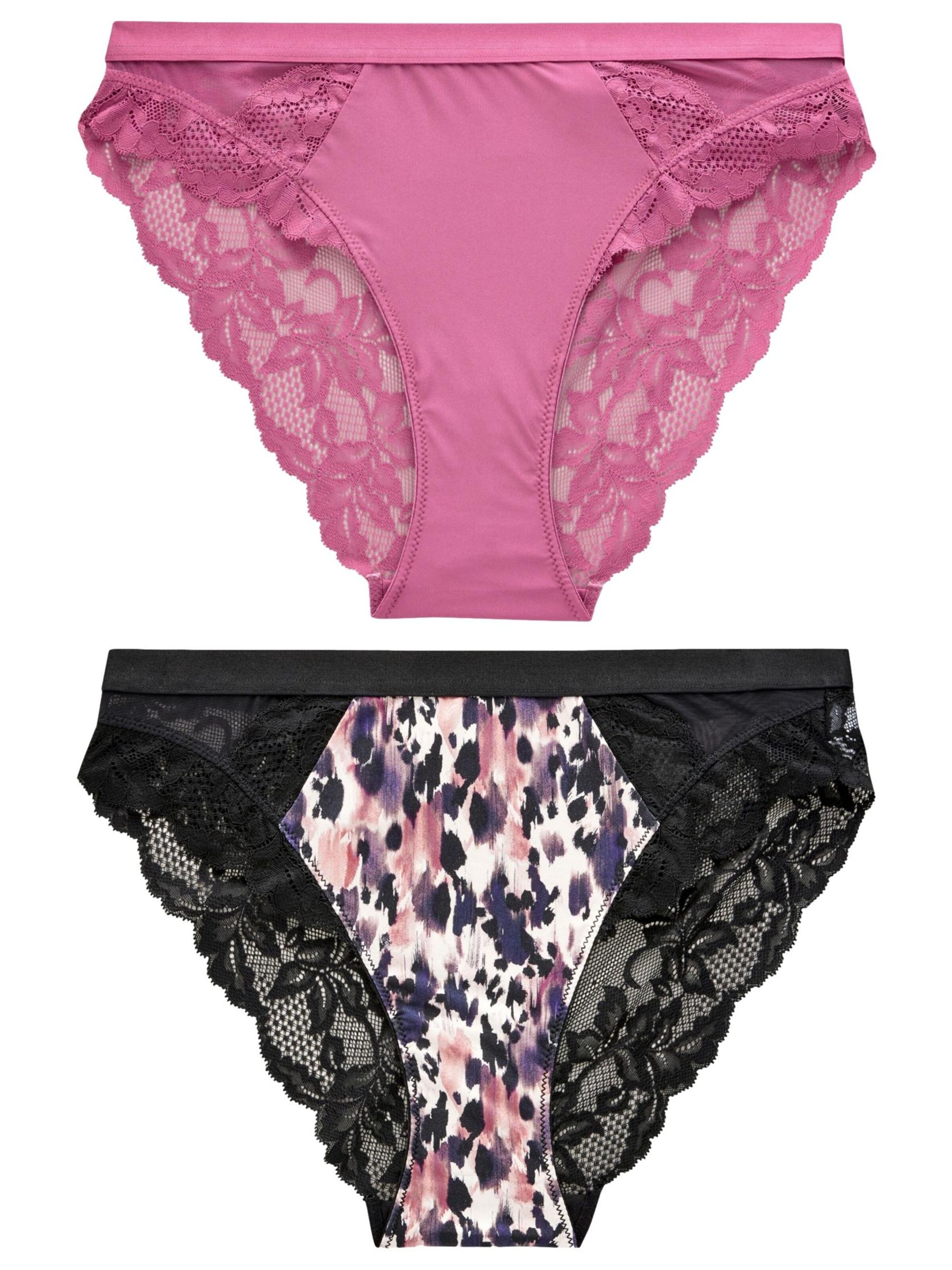 Next Slip in Mixed colours: front