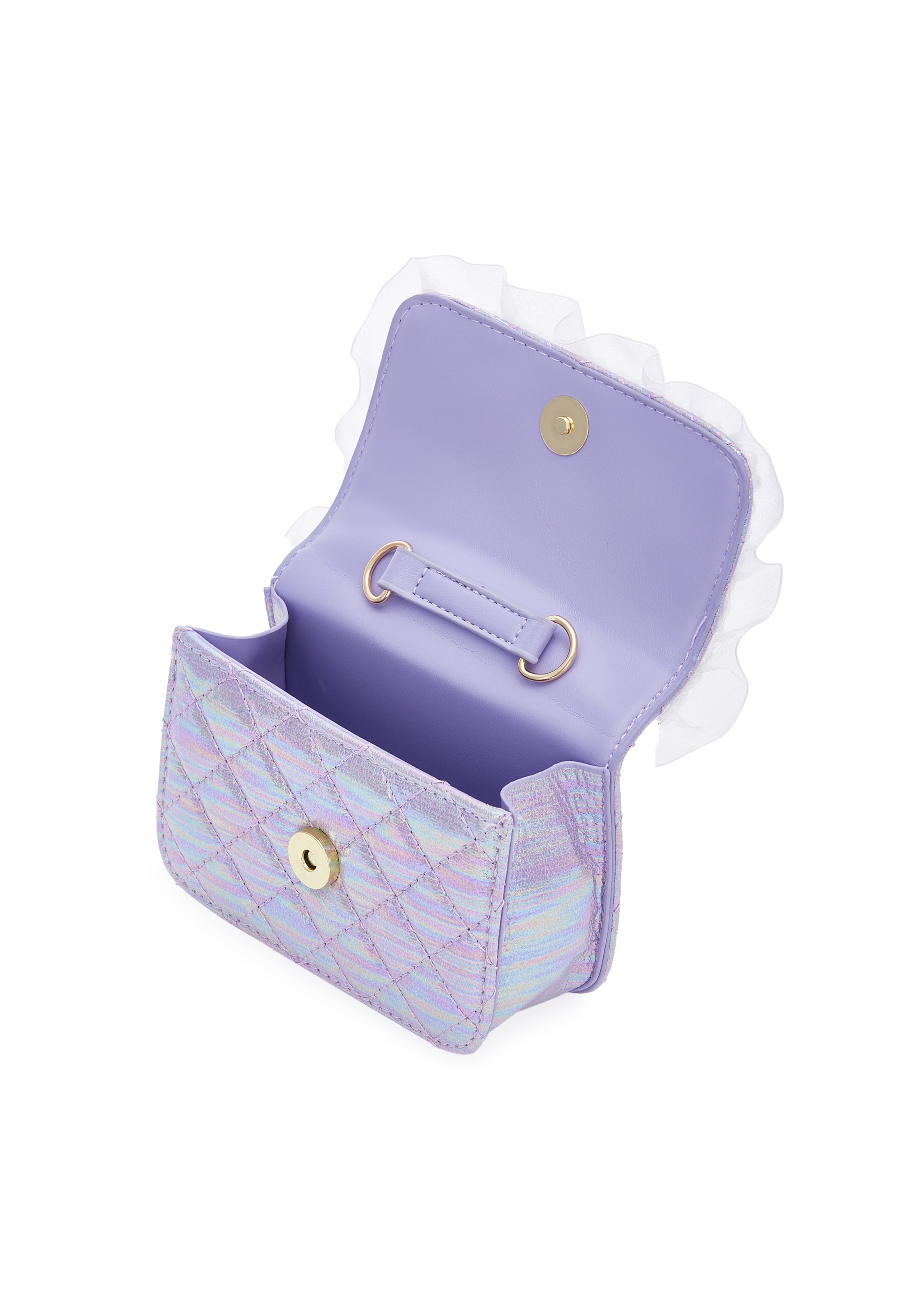 MYMO - Malas de tiracolo em roxo