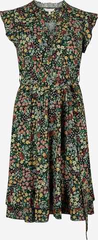 Apricot Dress in Green: front
