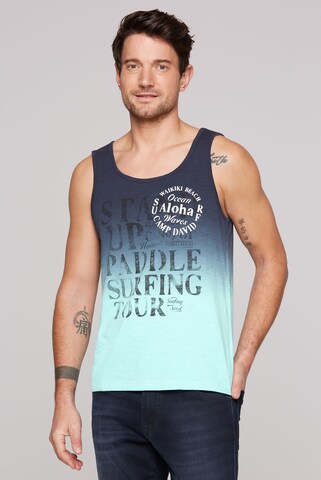 CAMP DAVID Shirt in Blau: Vorderseite