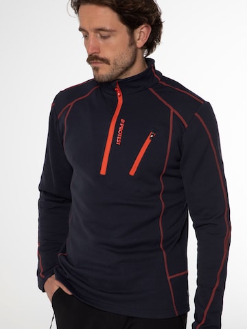 PROTEST Sportsweatshirt 'HUMANS' in Blau