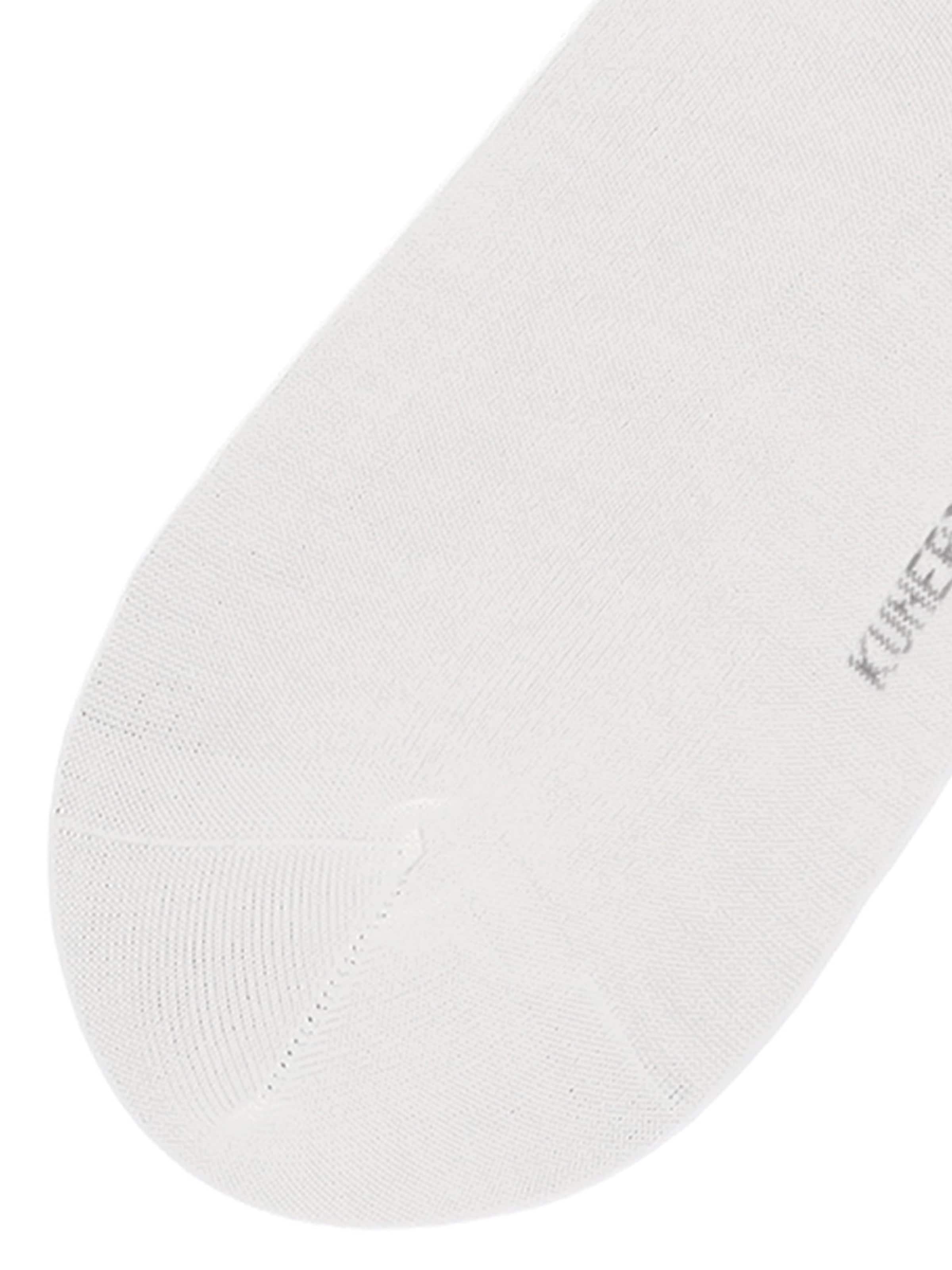KUNERT Socks 'Ribbon Love' in White