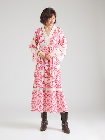 Grace Jurk in Wit: voorkant