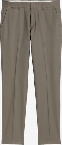 Marc O'Polo Chino Pants 'Osby' in Brown: front