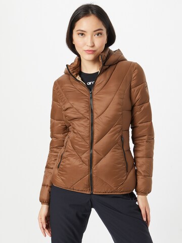 Veste outdoor CMP en marron : devant