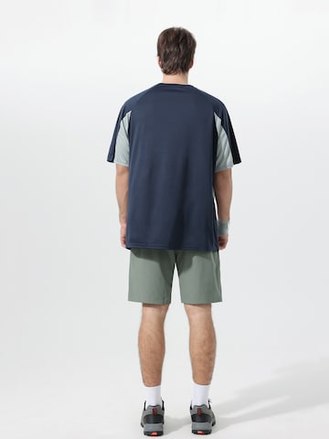 YOUTHUP Shirt 'Formgerecht' in Blue