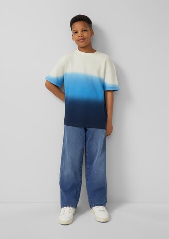 T-Shirt s.Oliver en bleu