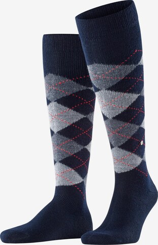 BURLINGTON Kniestrümpfe 'Preston' in Blau: Vorderseite