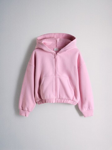 The Set Sweatjacke in Mischfarben