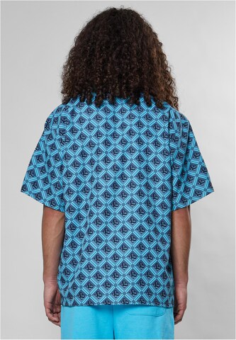 9N1M SENSE Comfort Fit T-Shirt in Blau