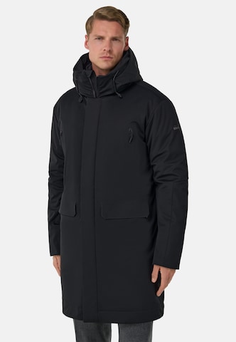 Boggi Milano Winter jacket in Black: front