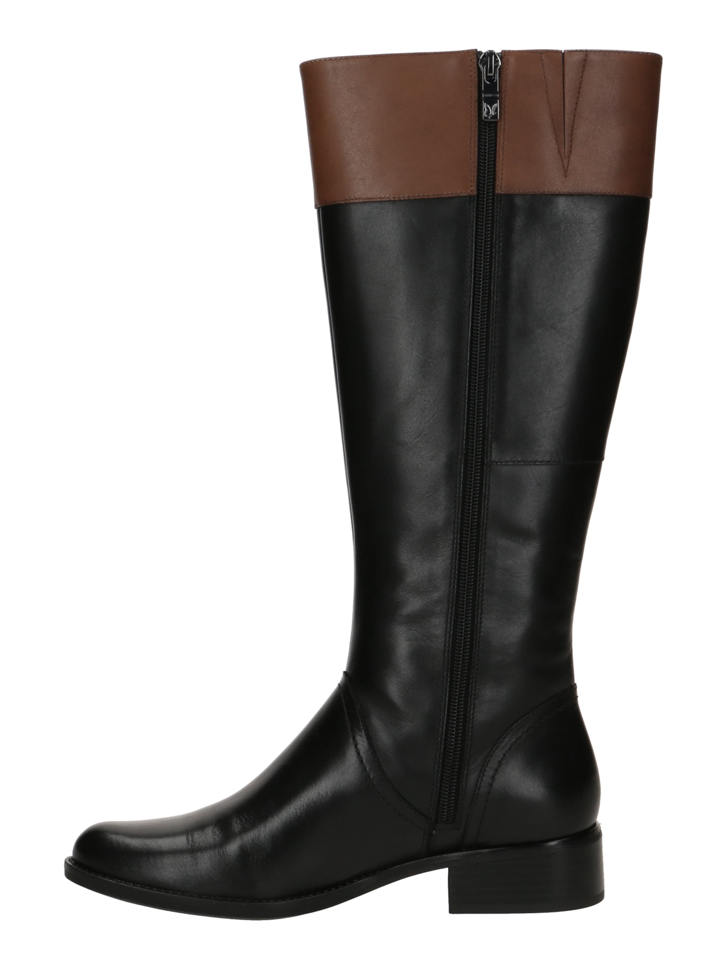 CAPRICE Ботуши в черно