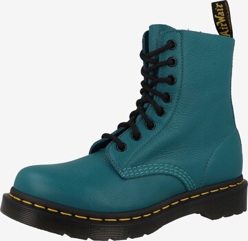 Dr. Martens Schnürstiefelette' 1460 Pascal ' in Grün: predná strana