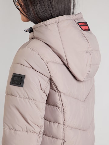 Sublevel Χειμερινό μπουφάν σε καφέ