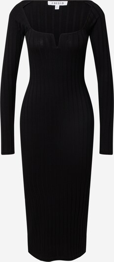 Rochie 'Felicity' EDITED pe negru, Vizualizare produs