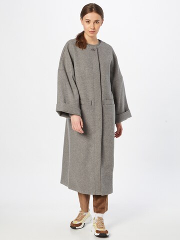 Esprit Collection Átmeneti kabátok - szürke: elől