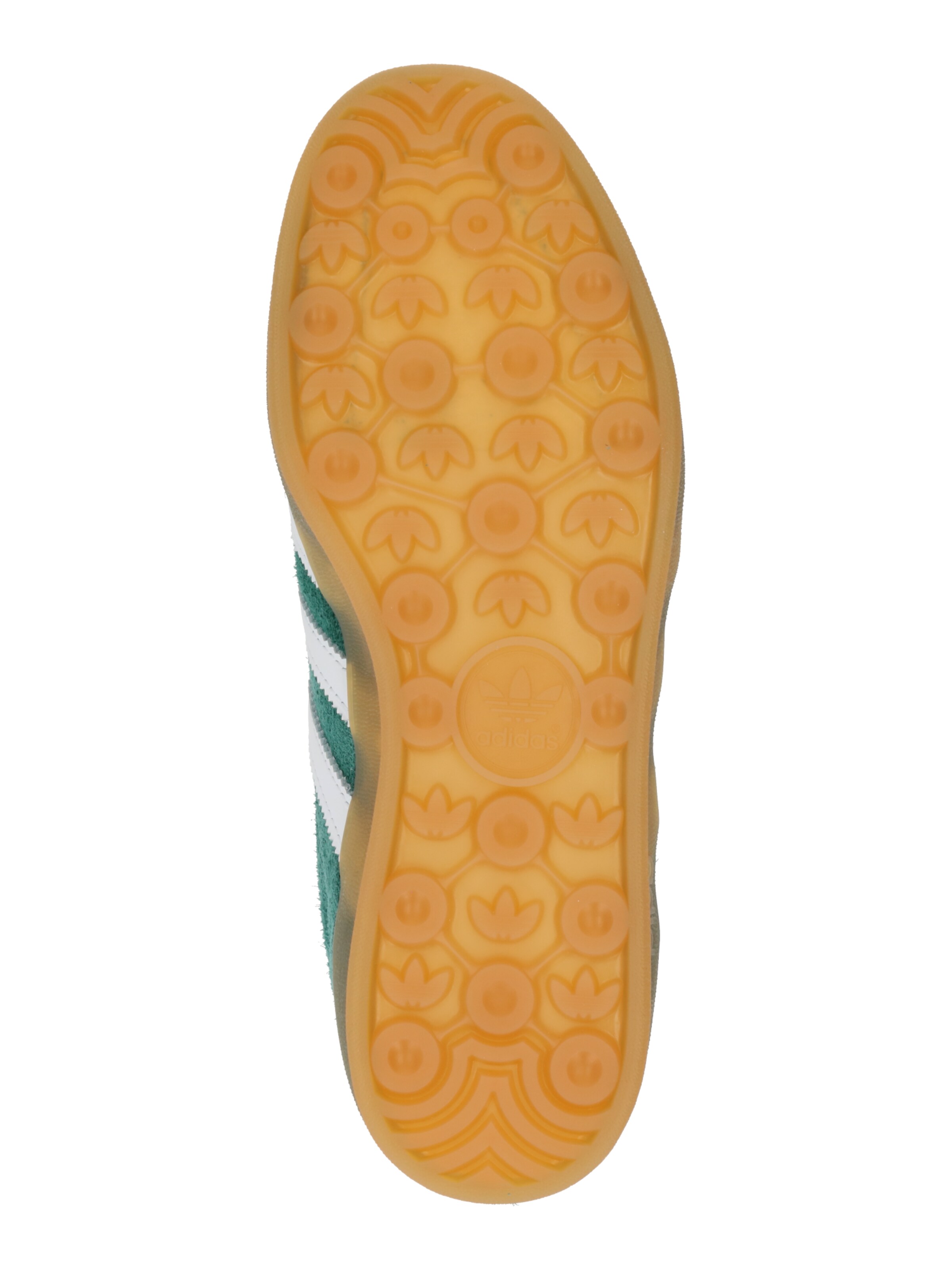 zaļš ADIDAS ORIGINALS Zemie brīvā laika apavi 'GAZELLE INDOOR W'