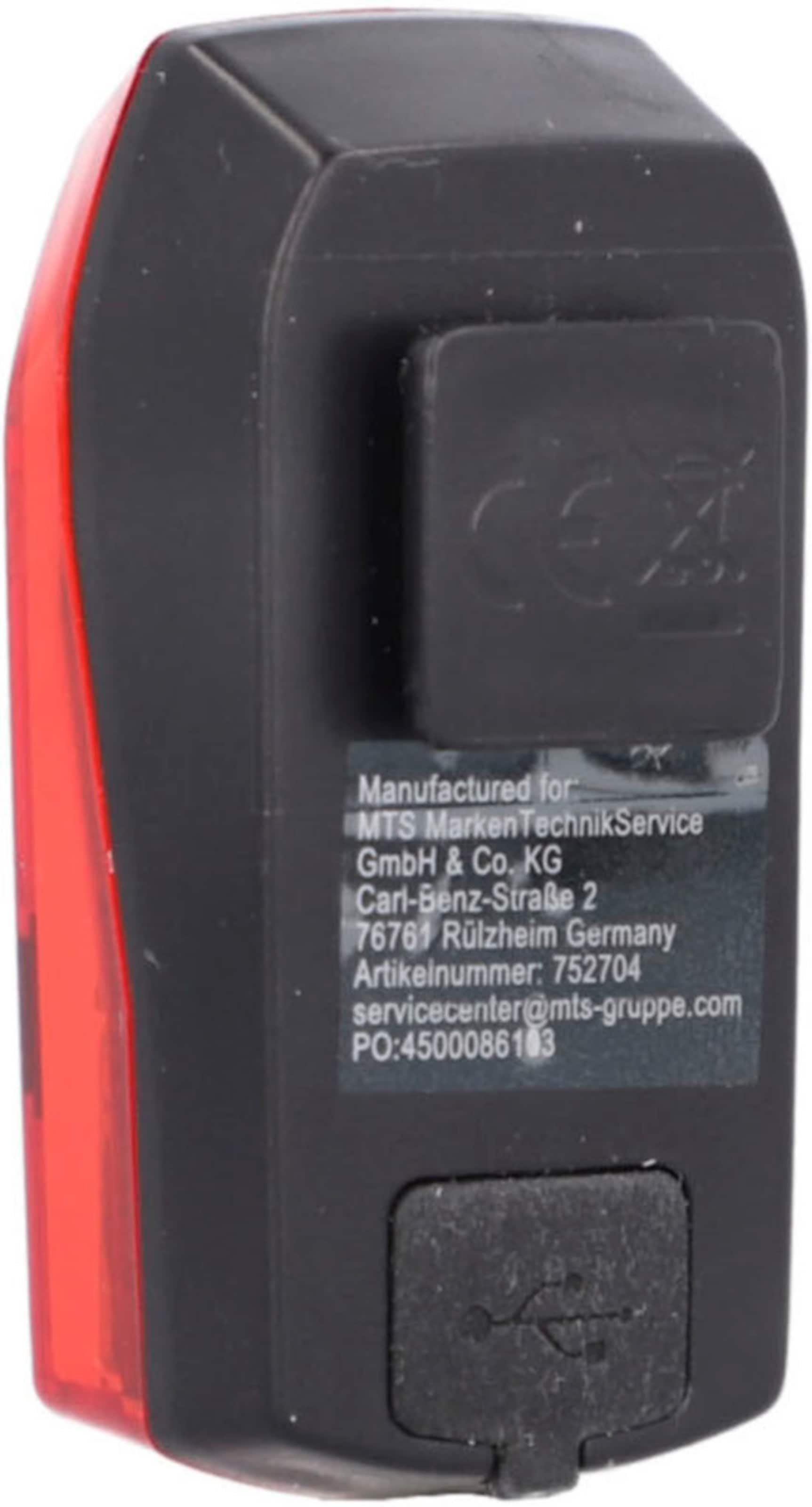 FISCHER Fahrräder Lamp in Black