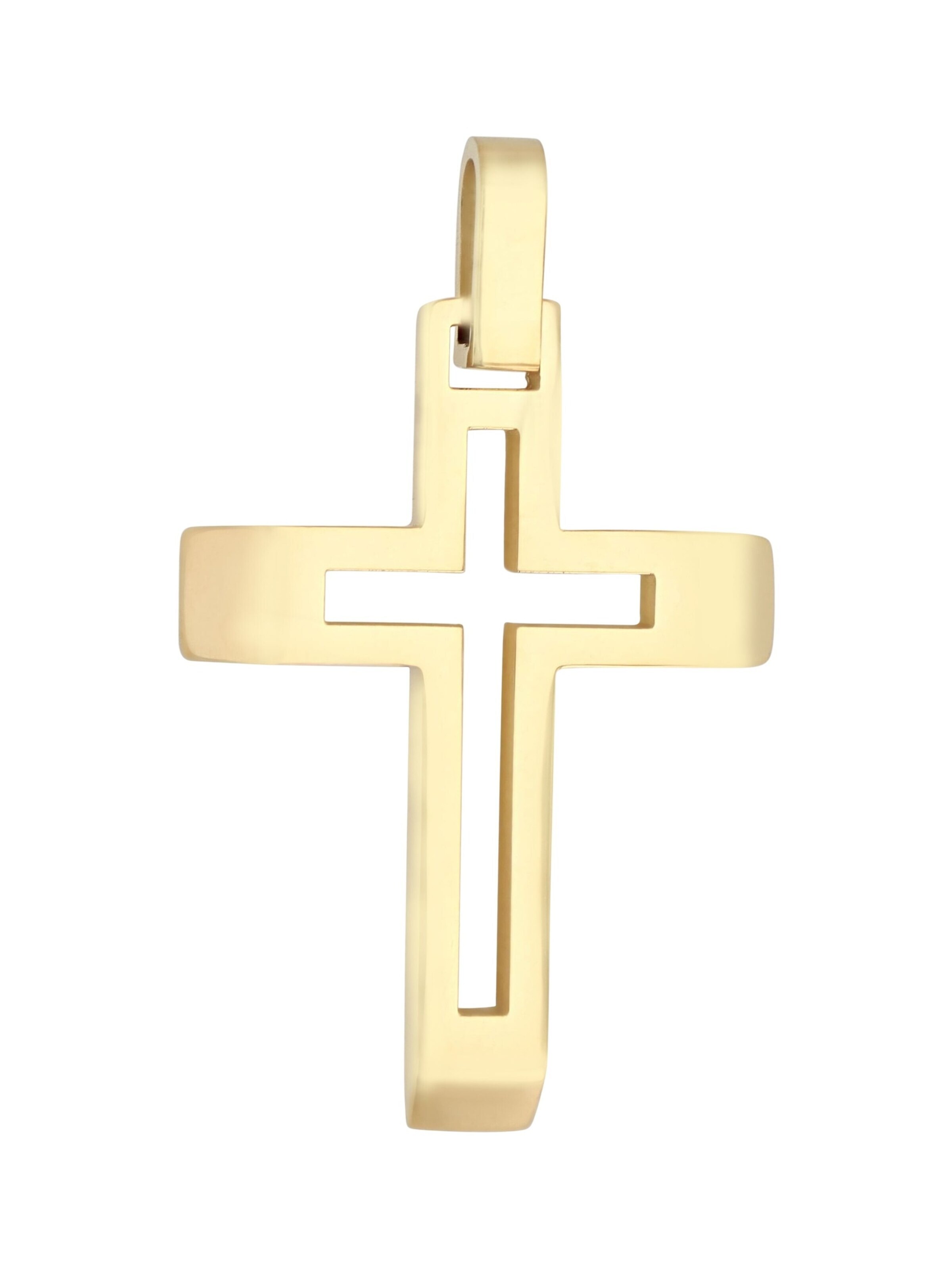 Akzent Anhänger 'Serene, langlebig'‌‌ in Gold: Vorderseite