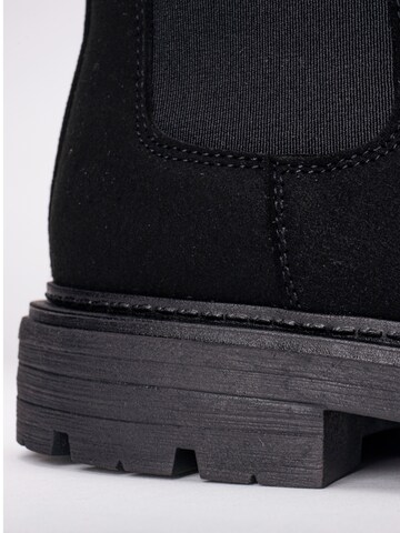 nae Vegan Shoes - Botas Chelsea 'Faber' en negro