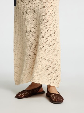 SELECTED FEMME Rok in Beige