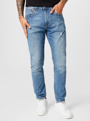 LEVI'S ® Tapered Jeans '512 Slim Taper' in Blau: predná strana