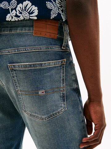 Coupe slim Jean 'Ronnie' Tommy Jeans en bleu
