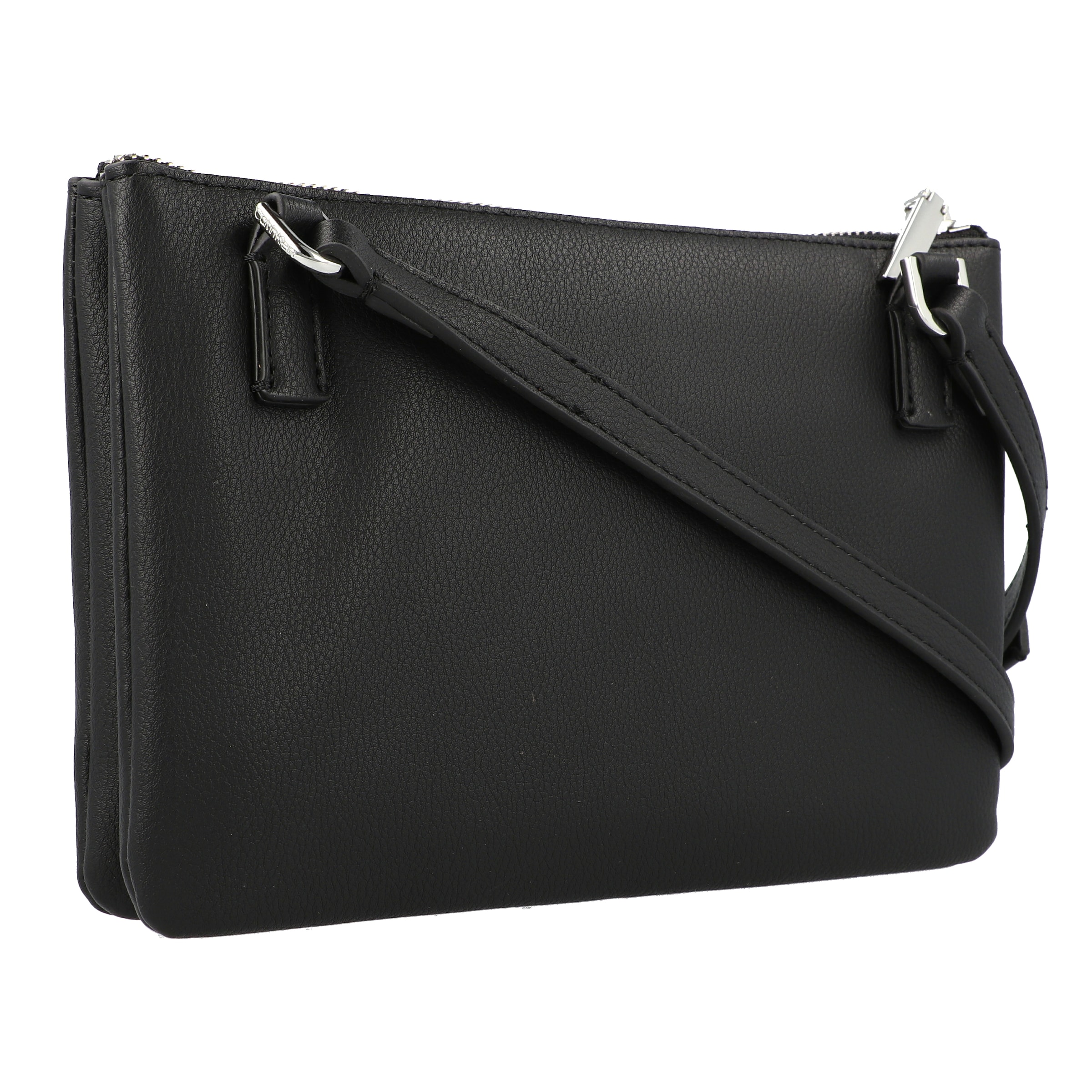 Geantă de umăr de la Calvin Klein pe negru