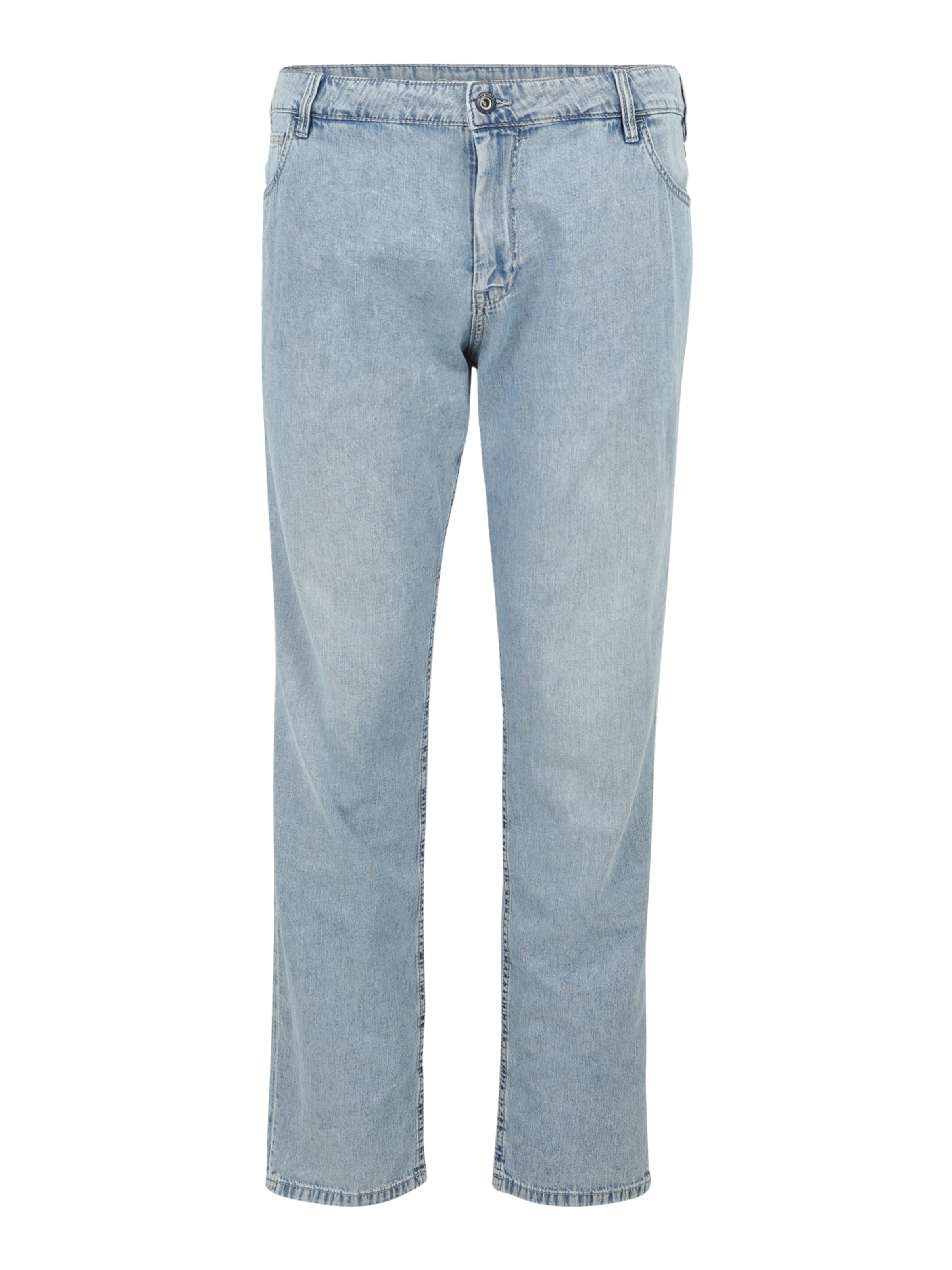TOM TAILOR Men + Regular Jeans in Blue: front