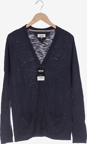 Tommy Jeans Sweater & Cardigan in M in Blue: front