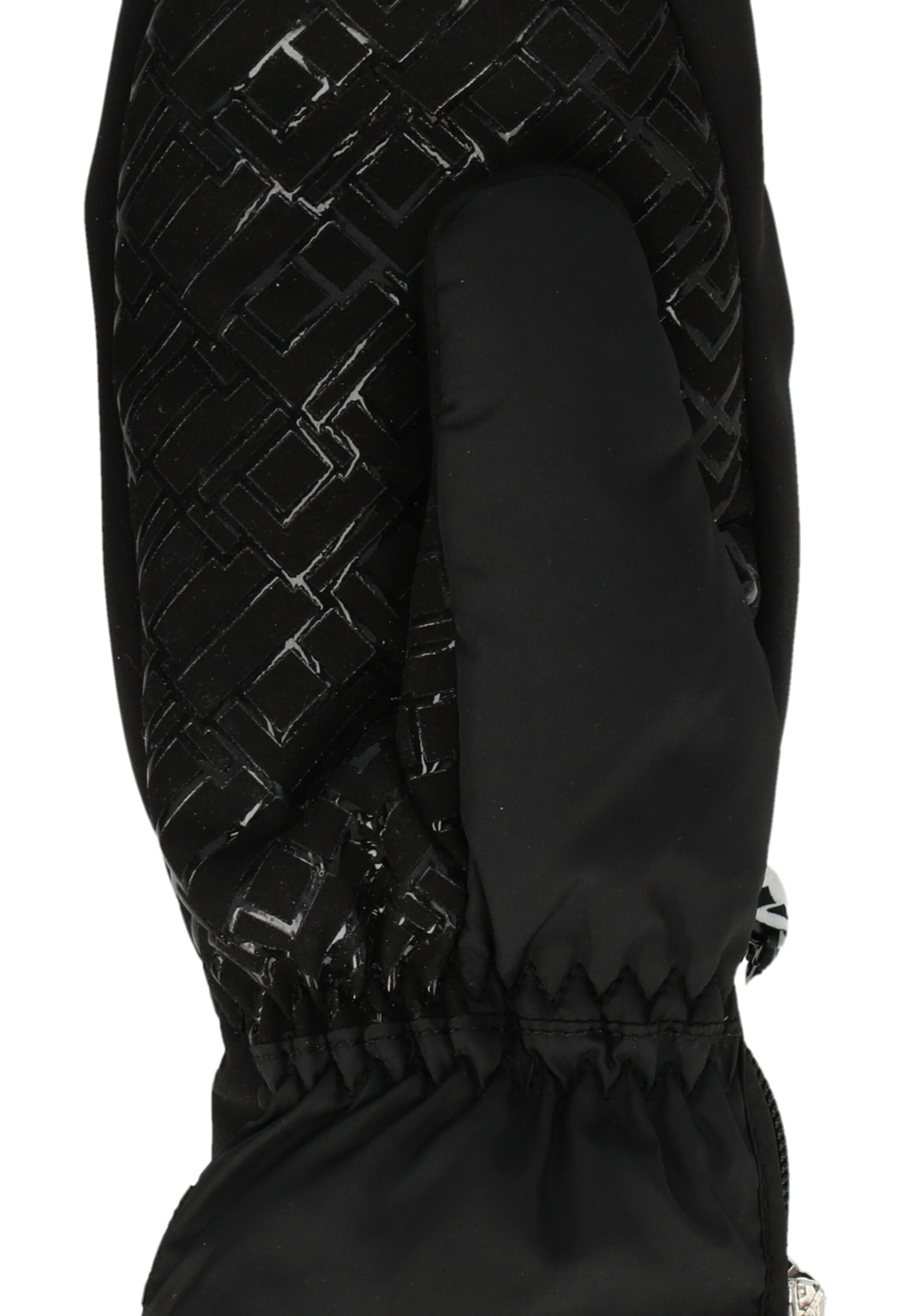 Zanier Athletic Gloves 'Seefeld STX' in Black