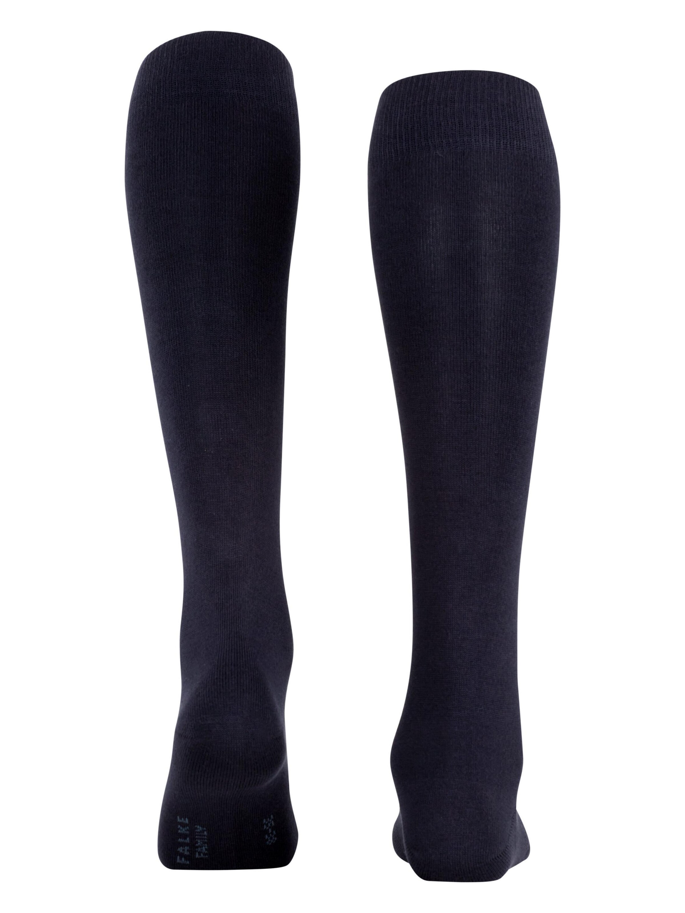 FALKE Knee High Socks 'Family' in Blue