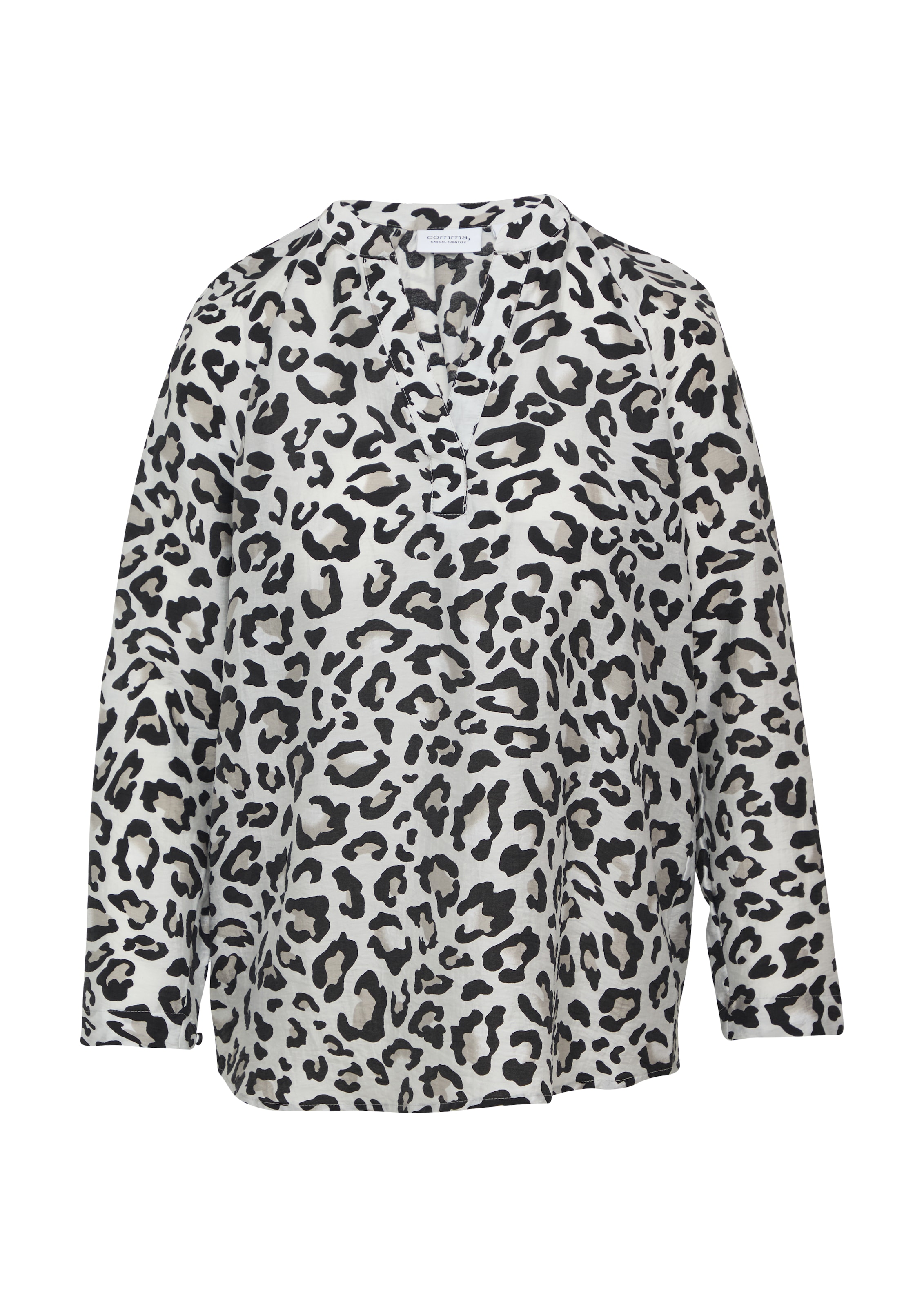 COMMA Μπλούζα σε γκρι: μπροστά