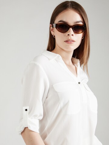 MORE & MORE - Blusa en blanco