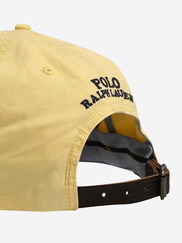 Cappello da baseball di Polo Ralph Lauren in giallo