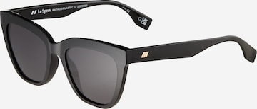 LE SPECS Sunglasses 'ENTHUSIPLASTIC' in Black: front