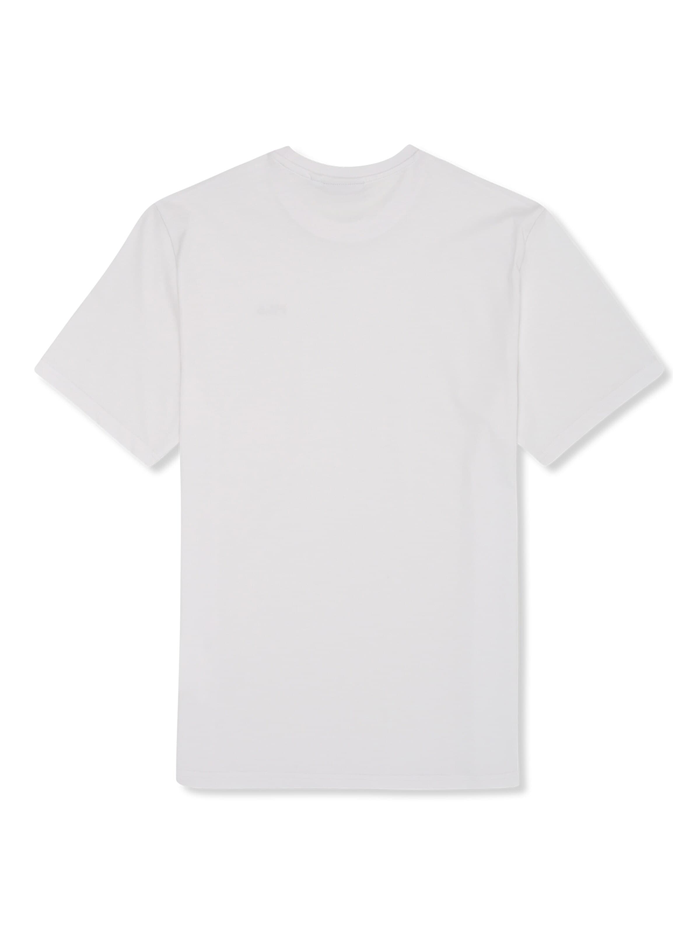 FILA - Camiseta 'LAAS regular tee' en blanco
