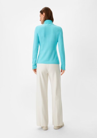 COMMA Pullover in Blau