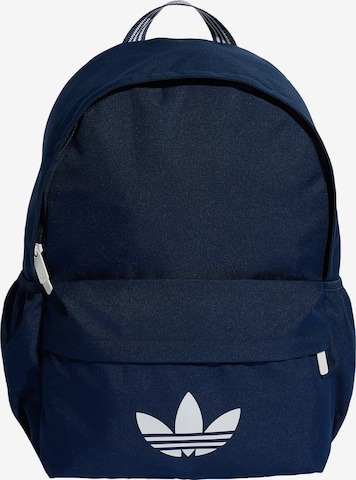 Zaino 'Adicolor Classic' di ADIDAS ORIGINALS in blu: frontale