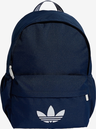 ADIDAS ORIGINALS Sac à dos 'Adicolor Classic' en One Size en bleu marine / blanc, Vue avec produit