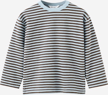 MANGO KIDS Shirt in Blue: front