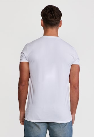SikSilk Performance shirt in White