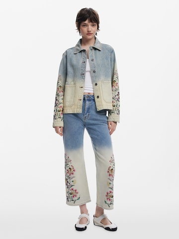 Desigual - Chaqueta de entretiempo en azul