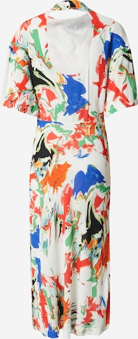 Robe Karen Millen en mélange de couleurs