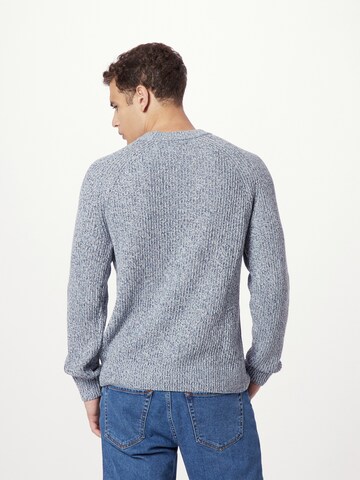 Pull-over 'MARLED' Abercrombie & Fitch en bleu