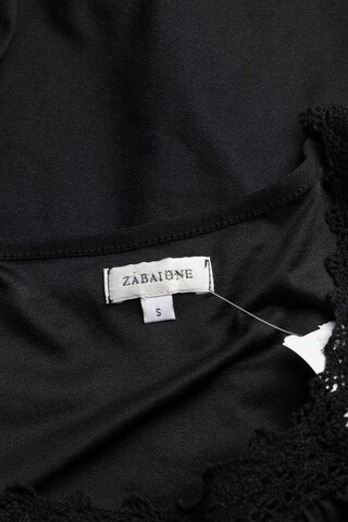 ZABAIONE Blouse & Tunic in S in Black