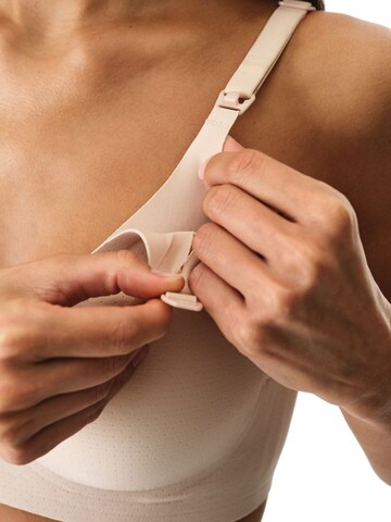 Penti Koszulkowy Biustonosz 'BHs & Bralettes' w kolorze beżowy