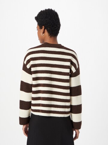 Monki Sweater in Brown