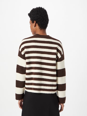 Monki Pullover in Braun